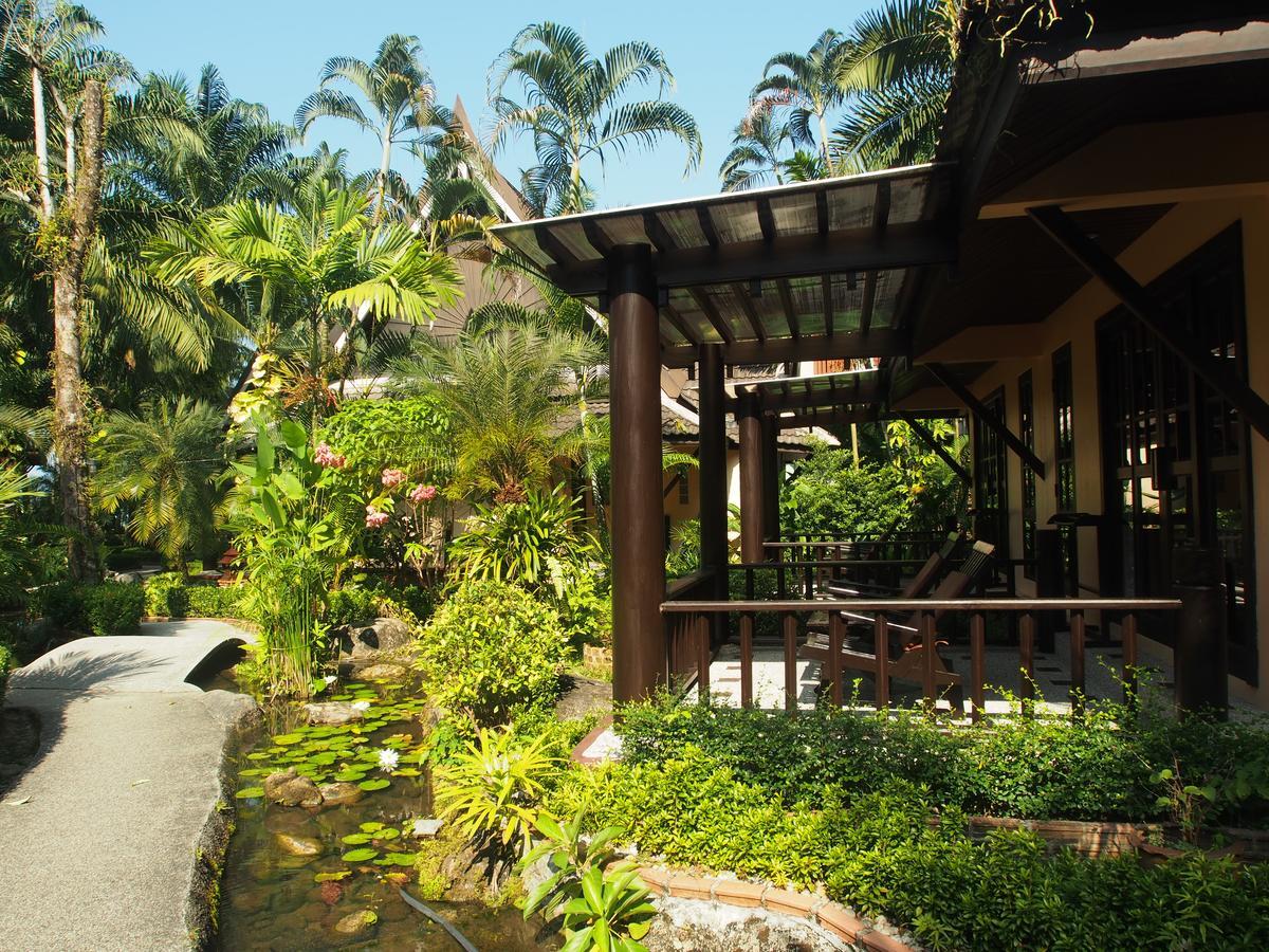 Khaolak Palm Beach Resort Khao Lak Exterior foto
